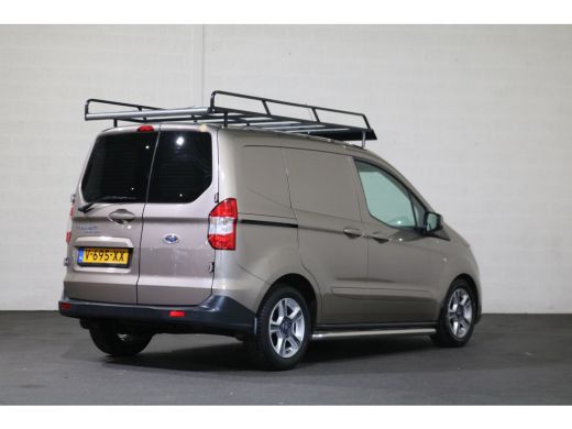 Ford Transit Courier 1.5 TDCI 100pk Euro 6 Limited Airco Navigatie BPM Vrij ActivLease financial lease