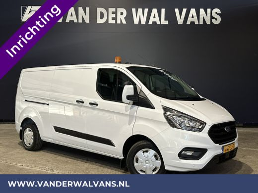 Ford Transit Custom 2.0 TDCI 130pk L2H1 Inrichting Euro6 Airco | Camera | LED | Apple Carplay | Android Auto | 2800kg... Ford Transit Custom 2.0 TDCI 130pk L2H1 Inrichting Euro6 Airco | Camera | LED | Apple Carplay | Android Auto | 2800kg...