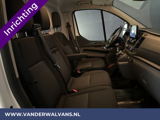 Ford Transit Custom 2.0 TDCI 130pk L2H1 Inrichting Euro6 Airco | Camera | LED | Apple Carplay | Android Auto | 2800kg... ActivLease financial lease