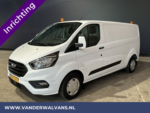 Ford Transit Custom 2.0 TDCI 130pk L2H1 Inrichting Euro6 Airco | Camera | LED | Apple Carplay | Android Auto | 2800kg... ActivLease financial lease