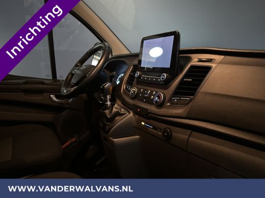 Ford Transit Custom 2.0 TDCI 130pk L2H1 Inrichting Euro6 Airco | Camera | LED | Apple Carplay | Android Auto | 2800kg... ActivLease financial lease