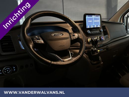 Ford Transit Custom 2.0 TDCI 130pk L2H1 Inrichting Euro6 Airco | Camera | LED | Apple Carplay | Android Auto | 2800kg... ActivLease financial lease