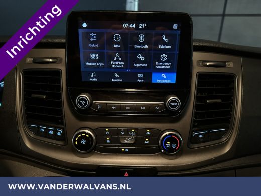 Ford Transit Custom 2.0 TDCI 130pk L2H1 Inrichting Euro6 Airco | Camera | LED | Apple Carplay | Android Auto | 2800kg... ActivLease financial lease