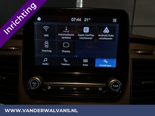 Ford Transit Custom 2.0 TDCI 130pk L2H1 Inrichting Euro6 Airco | Camera | LED | Apple Carplay | Android Auto | 2800kg... ActivLease financial lease