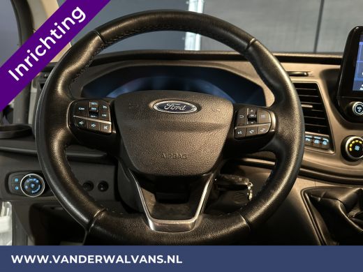 Ford Transit Custom 2.0 TDCI 130pk L2H1 Inrichting Euro6 Airco | Camera | LED | Apple Carplay | Android Auto | 2800kg... ActivLease financial lease