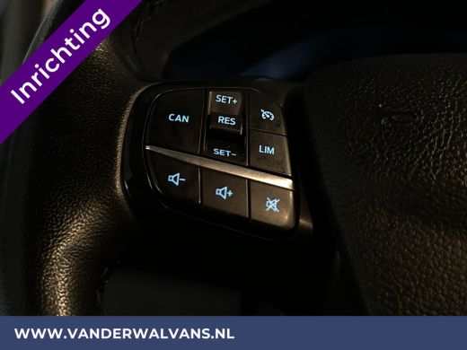 Ford Transit Custom 2.0 TDCI 130pk L2H1 Inrichting Euro6 Airco | Camera | LED | Apple Carplay | Android Auto | 2800kg... ActivLease financial lease