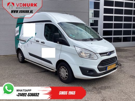 Ford Transit Custom 2.0 TDCI L2H2 Trend EXPORT ONLY Airco/ Cruise/ Camera/ Sidebars/ PDC/ Trekhaak Ford Transit Custom 2.0 TDCI L2H2 Trend EXPORT ONLY Airco/ Cruise/ Camera/ Sidebars/ PDC/ Trekhaak