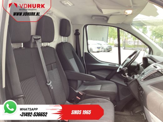 Ford Transit Custom 2.0 TDCI L2H2 Trend EXPORT ONLY Airco/ Cruise/ Camera/ Sidebars/ PDC/ Trekhaak ActivLease financial lease