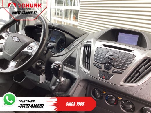 Ford Transit Custom 2.0 TDCI L2H2 Trend EXPORT ONLY Airco/ Cruise/ Camera/ Sidebars/ PDC/ Trekhaak ActivLease financial lease