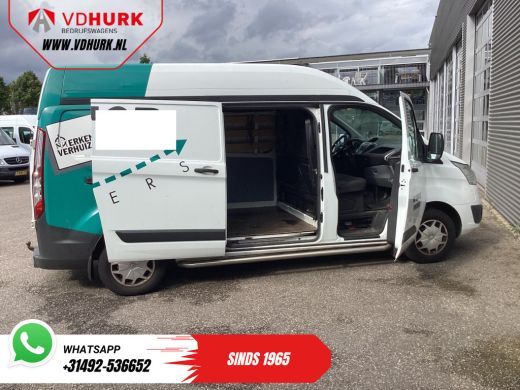 Ford Transit Custom 2.0 TDCI L2H2 Trend EXPORT ONLY Airco/ Cruise/ Camera/ Sidebars/ PDC/ Trekhaak ActivLease financial lease
