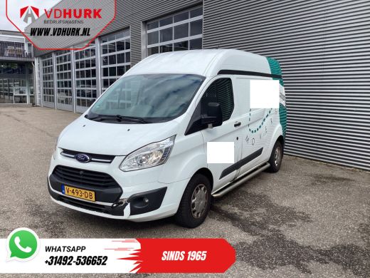 Ford Transit Custom 2.0 TDCI L2H2 Trend EXPORT ONLY Airco/ Cruise/ Camera/ Sidebars/ PDC/ Trekhaak ActivLease financial lease