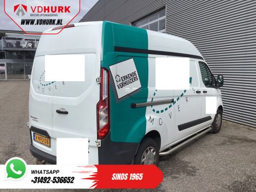 Ford Transit Custom 2.0 TDCI L2H2 Trend EXPORT ONLY Airco/ Cruise/ Camera/ Sidebars/ PDC/ Trekhaak ActivLease financial lease