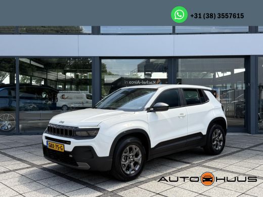Jeep Avenger Longitude 54 kWh Aut. | Navi | Carplay | Stoelverwarming | Jeep Avenger Longitude 54 kWh Aut. | Navi | Carplay | Stoelverwarming |