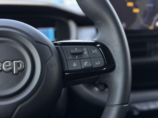 Jeep Avenger Longitude 54 kWh Aut. | Navi | Carplay | Stoelverwarming | ActivLease financial lease