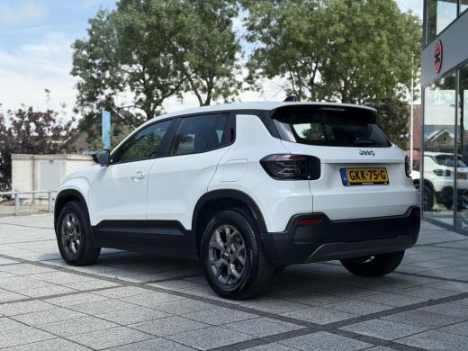 Jeep Avenger Longitude 54 kWh Aut. | Navi | Carplay | Stoelverwarming | ActivLease financial lease