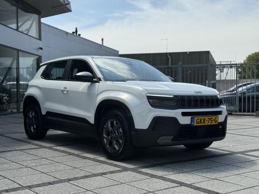 Jeep Avenger Longitude 54 kWh Aut. | Navi | Carplay | Stoelverwarming | ActivLease financial lease