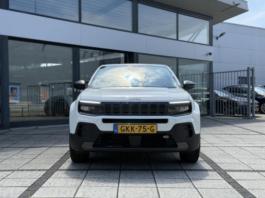 Jeep Avenger Longitude 54 kWh Aut. | Navi | Carplay | Stoelverwarming | ActivLease financial lease