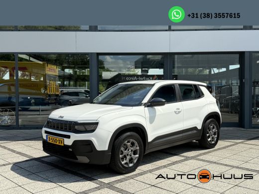 Jeep Avenger Longitude 54 kWh Aut. | Navi | Carplay | Stoelverwarming | Jeep Avenger Longitude 54 kWh Aut. | Navi | Carplay | Stoelverwarming |