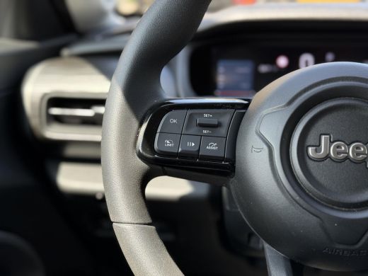 Jeep Avenger Longitude 54 kWh Aut. | Navi | Carplay | Stoelverwarming | ActivLease financial lease