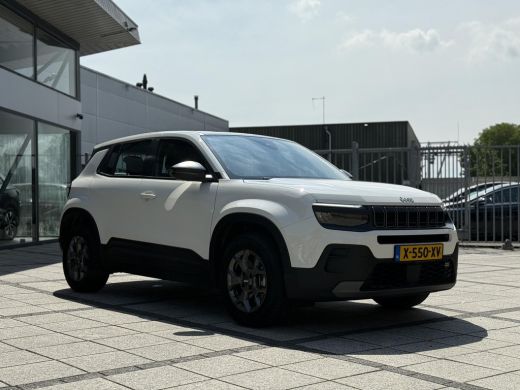 Jeep Avenger Longitude 54 kWh Aut. | Navi | Carplay | Stoelverwarming | ActivLease financial lease