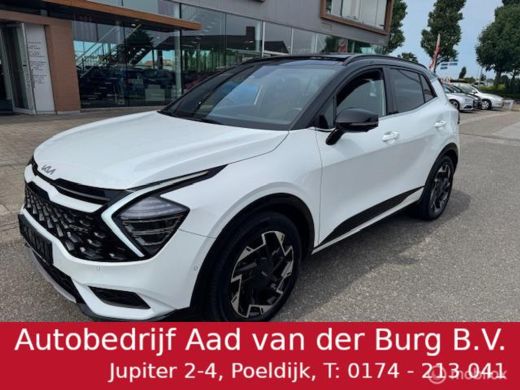 Kia Sportage 1.6 T PHEV 265pk 65 km Volledig elektr. rijden hierna Hybride aandrijving , 19 inch Velgen , Trek...