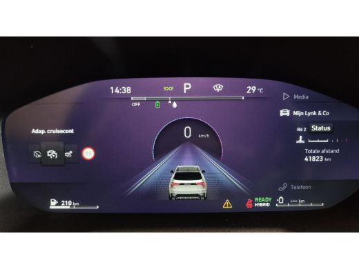 Lynk & Co 01 1.5 360 CAMERA | 6,6 KW LADEN | NL AUTO SCHUIFKANTELDAK | STOELVERW ActivLease financial lease