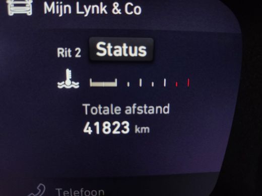 Lynk & Co 01 1.5 360 CAMERA | 6,6 KW LADEN | NL AUTO SCHUIFKANTELDAK | STOELVERW ActivLease financial lease