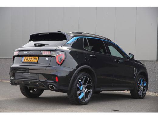 Lynk & Co 01 1.5 Plug-in Hybrid/262pk /Pano-dak/Zw-hemel/Adaptive/360Cam/Infinity ActivLease financial lease