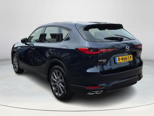 Mazda CX-60 2.5 e-SkyActiv PHEV Exclusive-Line | Leder | Stoel- verwarming en ventilatie | Rijklaarprijs ! ActivLease financial lease