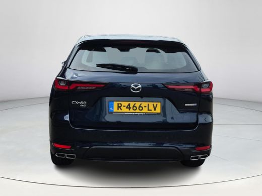 Mazda CX-60 2.5 e-SkyActiv PHEV Exclusive-Line | Leder | Stoel- verwarming en ventilatie | Rijklaarprijs ! ActivLease financial lease