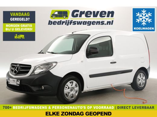 Mercedes-Benz Citan 109 CDI BlueEFFICIENCY L1H1 | NACHTKOELING! | Koelauto | Koelwagen | Airco Elektrpakket Schuifdeur Mercedes-Benz Citan 109 CDI BlueEFFICIENCY L1H1 | NACHTKOELING! | Koelauto | Koelwagen | Airco Elektrpakket Schuifdeur