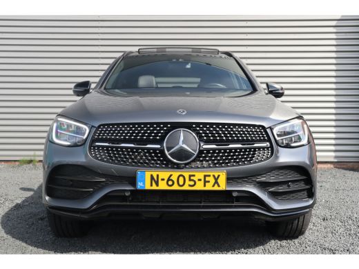 Mercedes-Benz GLC 300e 4MATIC Business Solution AMG Pano / Burmester / 360 camera / Trekhaak / ActivLease financial lease