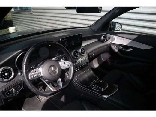 Mercedes-Benz GLC 300e 4MATIC Business Solution AMG Pano / Burmester / 360 camera / Trekhaak / ActivLease financial lease