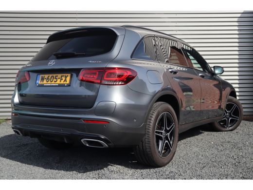 Mercedes-Benz GLC 300e 4MATIC Business Solution AMG Pano / Burmester / 360 camera / Trekhaak / ActivLease financial lease