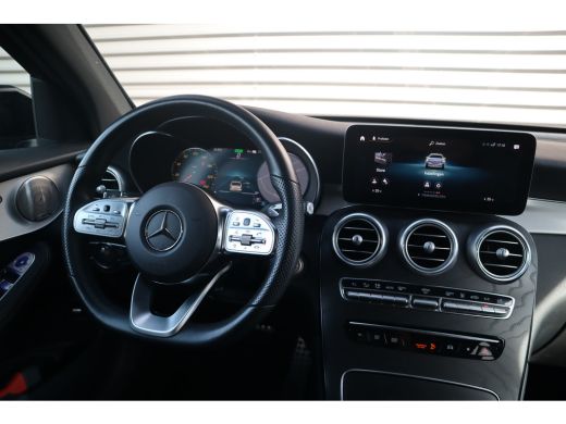 Mercedes-Benz GLC 300e 4MATIC Business Solution AMG Pano / Burmester / 360 camera / Trekhaak / ActivLease financial lease