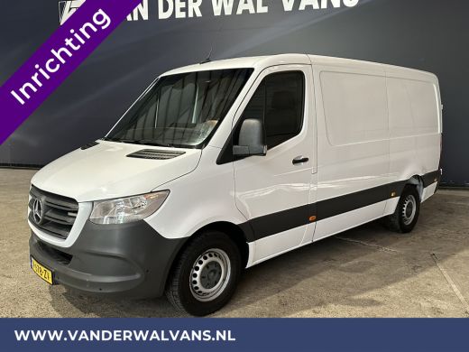 Mercedes-Benz Sprinter 316 CDI 164pk 3500kg Trekhaak L2H1 Inrichting Euro6 Airco | Camera | Apple Carplay | Android Auto... ActivLease financial lease