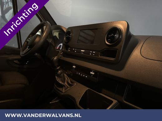 Mercedes-Benz Sprinter 316 CDI 164pk 3500kg Trekhaak L2H1 Inrichting Euro6 Airco | Camera | Apple Carplay | Android Auto... ActivLease financial lease