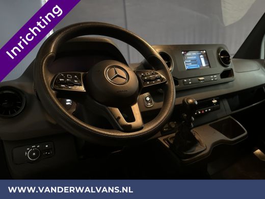 Mercedes-Benz Sprinter 316 CDI 164pk 3500kg Trekhaak L2H1 Inrichting Euro6 Airco | Camera | Apple Carplay | Android Auto... ActivLease financial lease