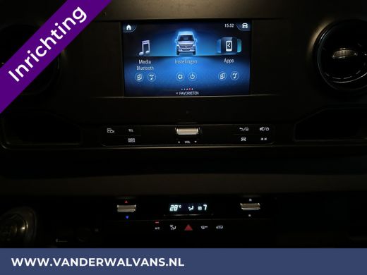 Mercedes-Benz Sprinter 316 CDI 164pk 3500kg Trekhaak L2H1 Inrichting Euro6 Airco | Camera | Apple Carplay | Android Auto... ActivLease financial lease