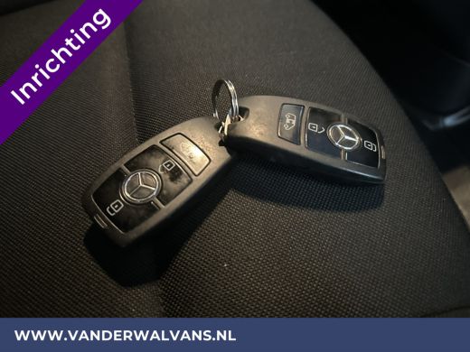 Mercedes-Benz Sprinter 316 CDI 164pk 3500kg Trekhaak L2H1 Inrichting Euro6 Airco | Camera | Apple Carplay | Android Auto... ActivLease financial lease