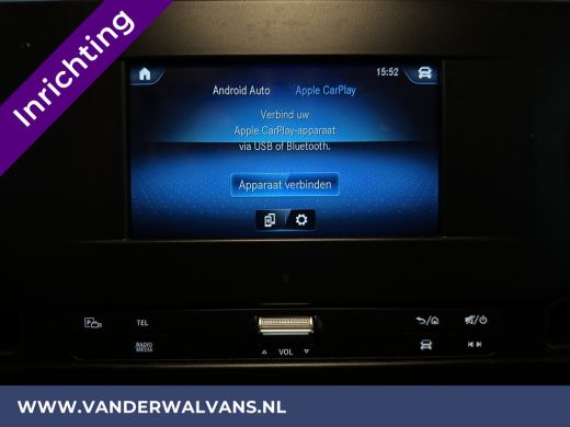 Mercedes-Benz Sprinter 316 CDI 164pk 3500kg Trekhaak L2H1 Inrichting Euro6 Airco | Camera | Apple Carplay | Android Auto... ActivLease financial lease