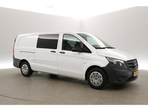 Mercedes-Benz Vito 116 CDI Extra Lang | DC | 5-Zits | Airco | Camera | Carplay | Cruise | Navigatie ActivLease financial lease