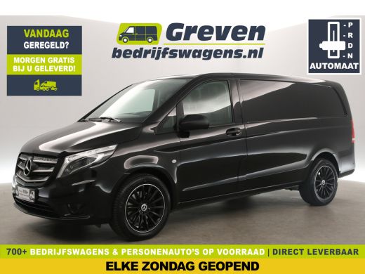 Mercedes-Benz Vito 119 CDI Lang 191PK Automaat Camera Cruise LED Airco Leder Navi Trekhaak 18"LMV 3 Persoons PDC Mercedes-Benz Vito 119 CDI Lang 191PK Automaat Camera Cruise LED Airco Leder Navi Trekhaak 18"LMV 3 Persoons PDC