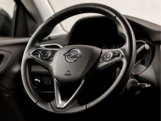 Opel Grandland X 1.2 Turbo Sport Automaat (APPLE CARPLAY, GROOT NAVI, PARKEERSENSOREN, SPORTSTOELEN, LANE ASSIST, ... ActivLease financial lease