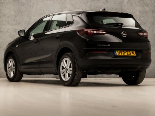 Opel Grandland X 1.2 Turbo Sport Automaat (APPLE CARPLAY, GROOT NAVI, PARKEERSENSOREN, SPORTSTOELEN, LANE ASSIST, ... ActivLease financial lease