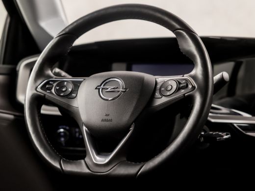 Opel Mokka 1.2 Turbo GS Line Automaat (APPLE CARPLAY, GROOT NAVI, STUUR/STOELVERWARMING, LEDER, SPORTSTOELEN... ActivLease financial lease