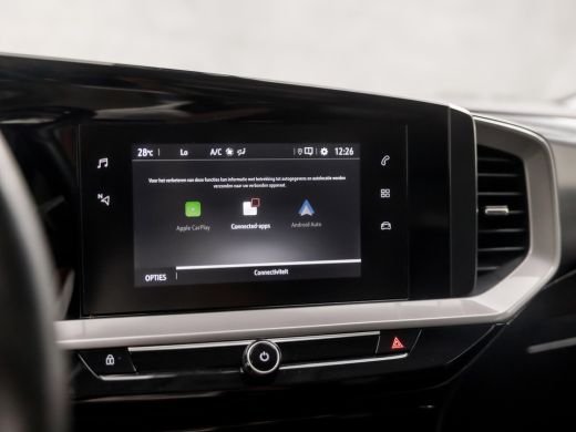 Opel Mokka 1.2 Turbo GS Line Automaat (APPLE CARPLAY, GROOT NAVI, STUUR/STOELVERWARMING, LEDER, SPORTSTOELEN... ActivLease financial lease