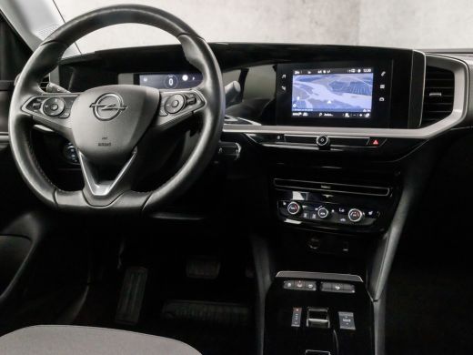 Opel Mokka 1.2 Turbo GS Line Automaat (APPLE CARPLAY, GROOT NAVI, STUUR/STOELVERWARMING, LEDER, SPORTSTOELEN... ActivLease financial lease