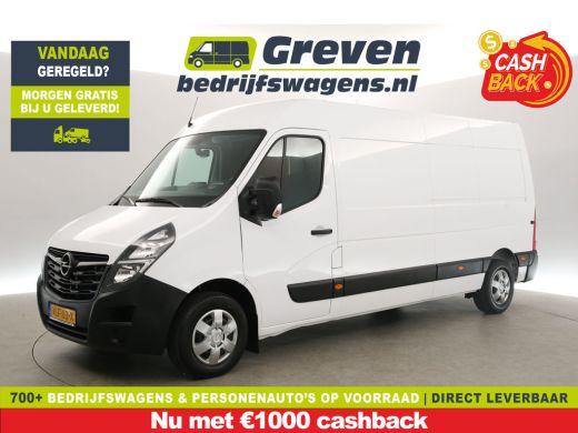 Opel Movano 2.3 Turbo L3H2 | Airco | Parkeercamera | Cruise | Elektrpakket | Schuifdeur Opel Movano 2.3 Turbo L3H2 | Airco | Parkeercamera | Cruise | Elektrpakket | Schuifdeur
