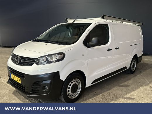 Opel Vivaro 2.0 CDTI 123pk L3H1 Euro6 Airco | 2x zijdeur | Camera | Navigatie | Apple Carplay | 2500kg Trekha... ActivLease financial lease